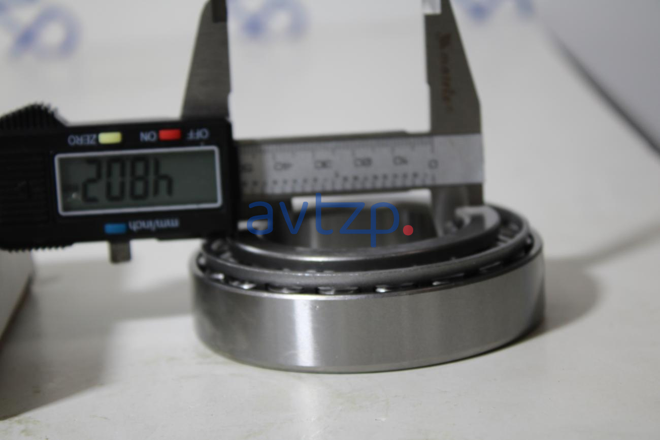 Подшипник передней ступицы внутренний JAC 7510E