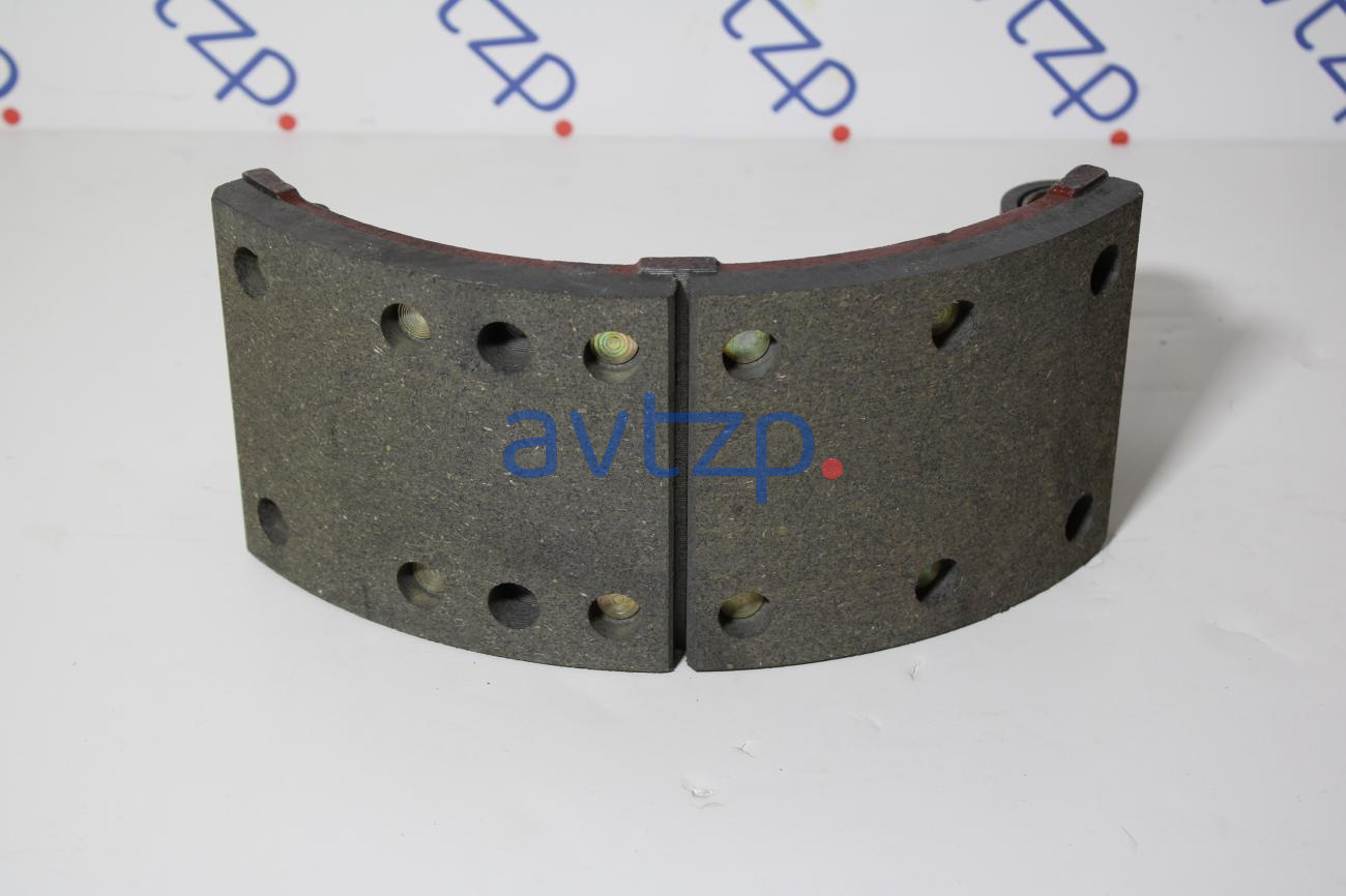 Колодка тормозная в сборе JAC 1106630211013