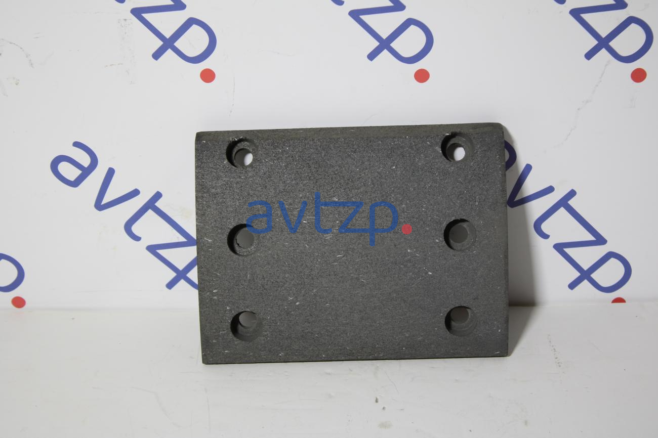 Накладка тормозной колодки верхняя JAC AK35013235GJH