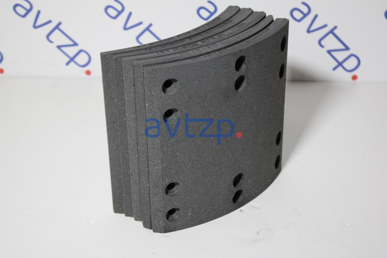 Накладка задней тормозной колодки JAC BP04000300-MCP